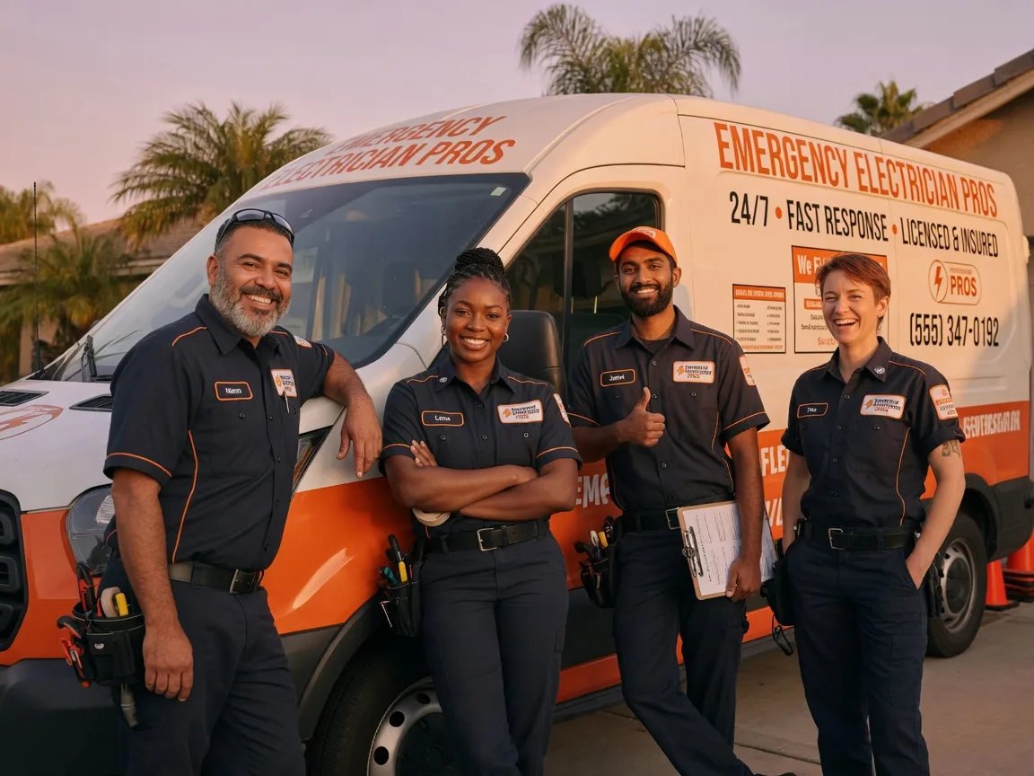 Emergency Electrician company in Camp Pendleton, CA